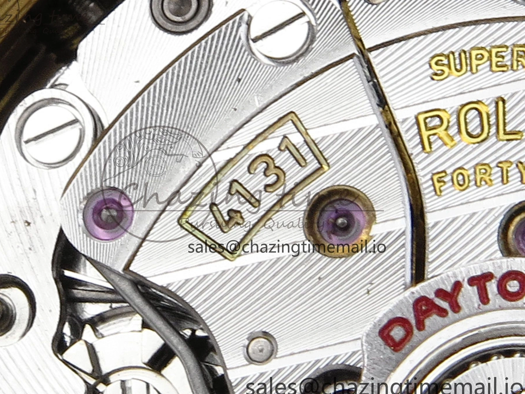 MiroTime 0318 Daytona 126508 APSF 1:1 Best Edition YG Black Dial on YG Braclet SH Unisex 739